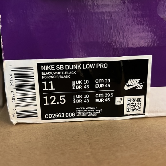 Nike SB Dunk Low Pro main image 7